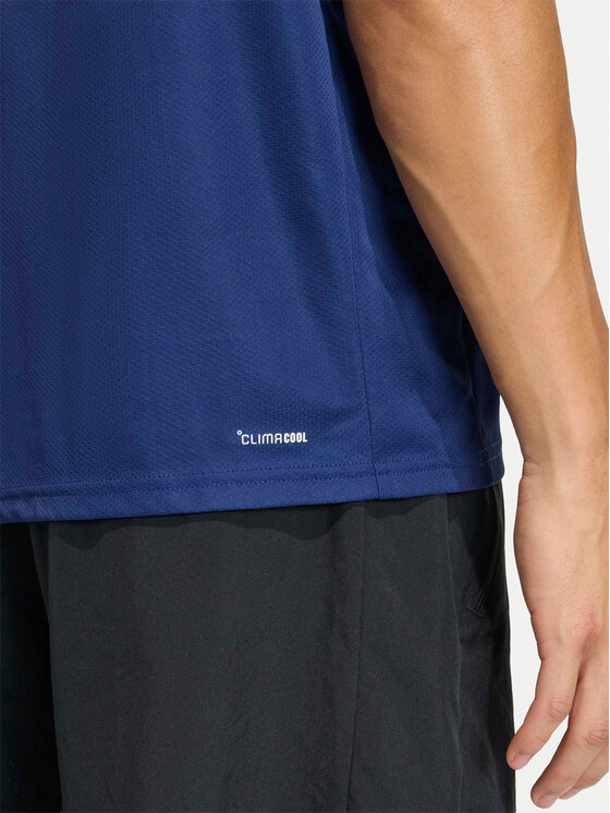 adidas adidas Φανελάκι τεχνικό Workout Essentials Base KD5457 Σκούρο μπλε Regular Fit