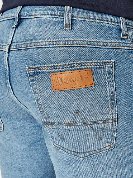 Wrangler Wrangler Pantaloncini di jeans Colton W15VYL29R 112145845 Blu Regular Fit
