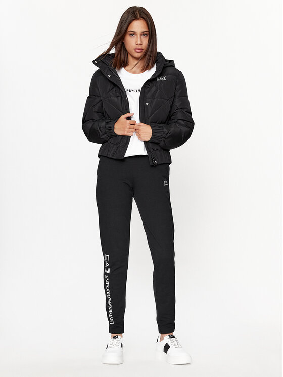 EA7 Emporio Armani EA7 Emporio Armani Зимно яке 6RTB02 TN8AZ 1200 Черен Regular Fit