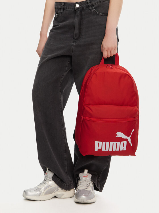 Puma Puma Plecak PHASE BACKPACK 9116416 Czerwony