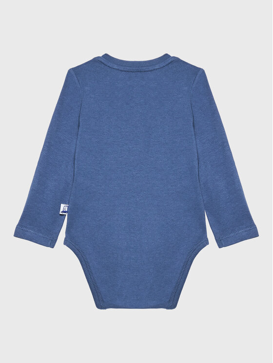 Blue Seven Blue Seven Set body i hlače 473165 Tamnoplava Regular Fit