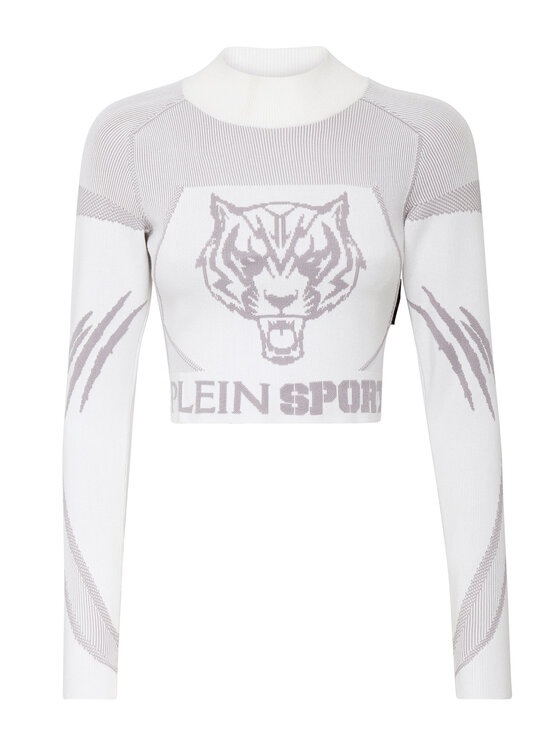 Plein Sport Plein Sport Top 6255 Biały