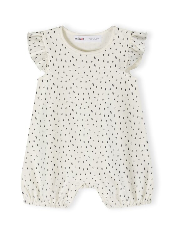 MINOTI MINOTI Komplet 2 par pajacy 24babypack40 Biały