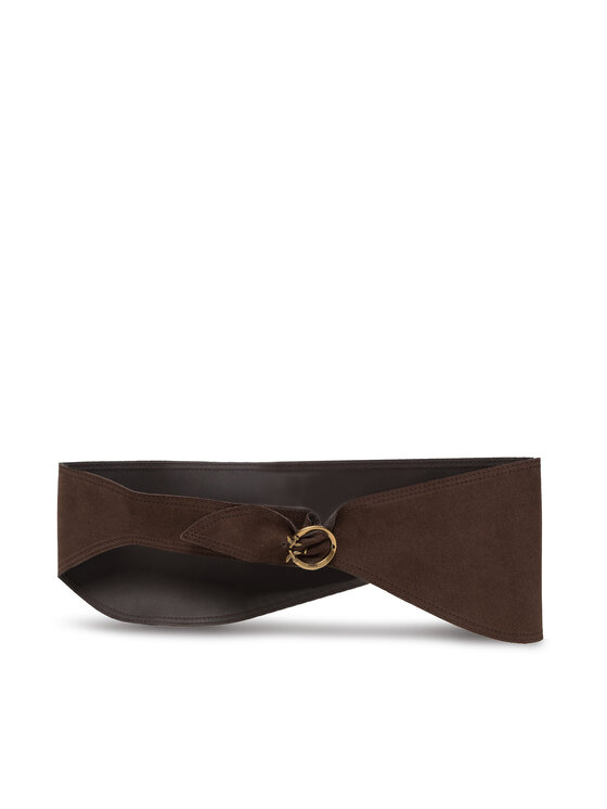 PINKO Pinko Ženski remen Love Suede Fusciacca H14 20212 PLT01 1H20ZA.Y7LU Smeđa