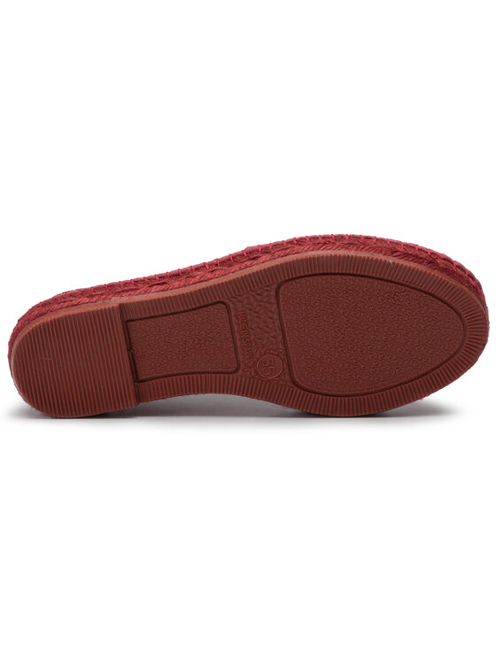 Eva Minge Eva Minge Espadrilės EM-14-05-000108 Raudona