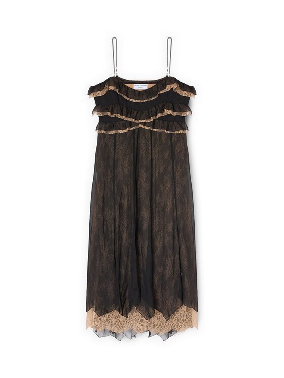 Motivi Motivi Vestito elegante 7016Q003413N033 Nero Regular Fit