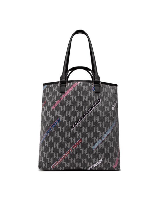 KARL LAGERFELD Kabelka 225W3046 Čierna
