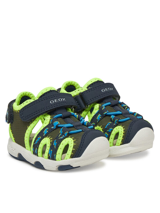 Geox Geox Sandaalid B Sandal Multy B450FB 014CE CE3F4 M Khakivärviline