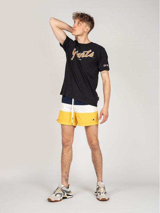 Champion Champion T-Shirt 213338 Μαύρο Regular Fit