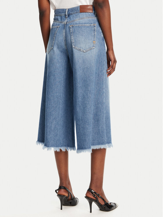 PINKO PINKO Jeans hlače 104646 A2DZ Modra Flare Fit