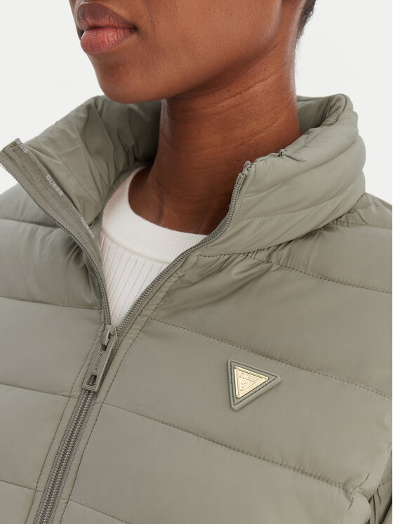 Guess Guess Bunda pro přechodné období V4YL04 WF3X0 Béžová Regular Fit