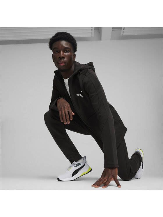 Puma Puma Bluza 678995 Czarny Regular Fit