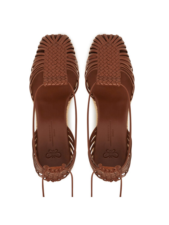 Weekend Max Mara Weekend Max Mara Espadrillas Quirino 2515521115670 Marrone