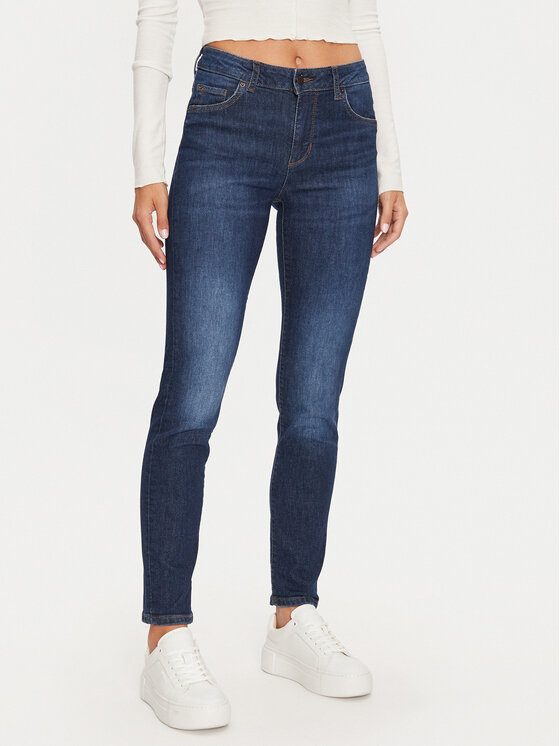 Mustang Mustang Jeansy Shelby 1015563 Modrá Slim Fit