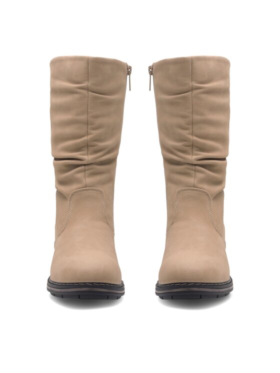 Clara Barson Clara Barson Μποτάκια Judith SWS6201-04 Μπεζ
