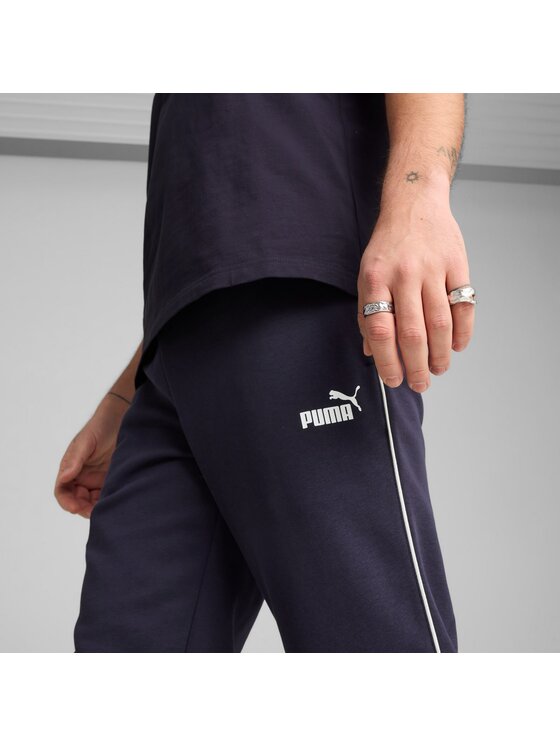 Puma Puma Spodnie dresowe 684621 Niebieski Regular Fit