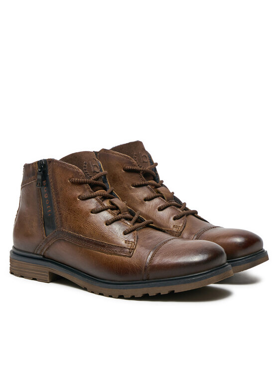 Bugatti Bugatti Schnürschuhe 321-A0U3L-3500 Braun