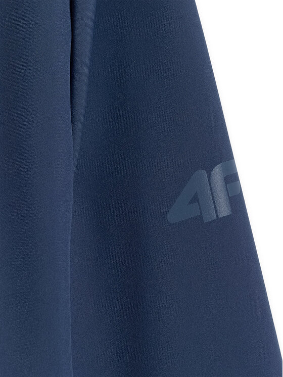4F 4F Kurtka przejściowa MIDSHOP TEXTILE Granatowy Regular Fit