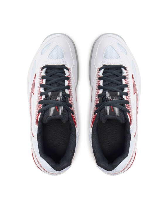 Mizuno Mizuno Взуття у спортзал Stealth Star 2 Jr X1GC2307 Білий