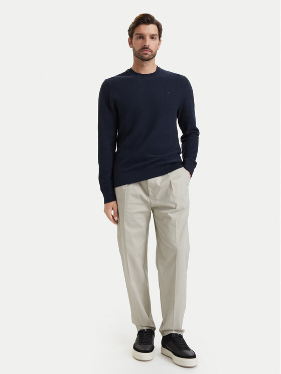 Calvin Klein Calvin Klein Megztinis LV04LF304G Tamsiai mėlyna Regular Fit