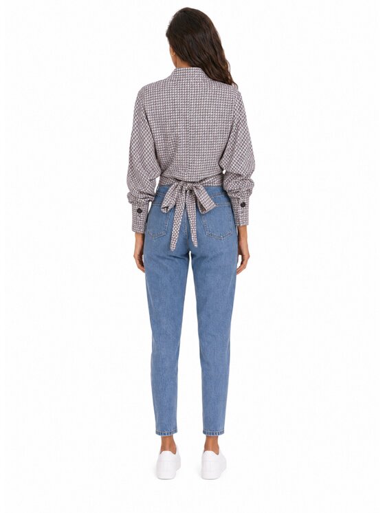 Agatha Studio Agatha Studio Koszula A26SS-AL-K04 Różowy Slim Fit