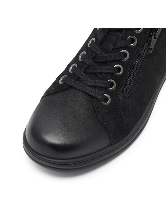 Go Soft Go Soft Sneakers WI23-LIPARI-06 Schwarz