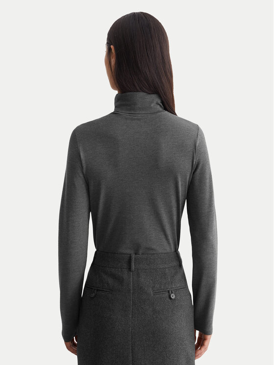 Marc O'Polo Marc O'Polo Rollkragenpullover 409 3087 52241 Grau Regular Fit