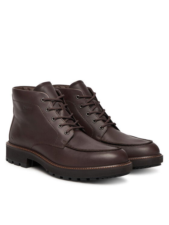 ECCO ECCO Kotníková obuv Metropole Oslo 55031401178 Bordó