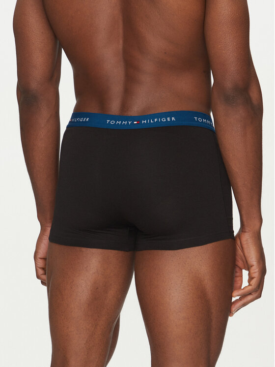 Tommy Hilfiger Tommy Hilfiger Súprava 3 kusov boxeriek UM0UM02763 Čierna