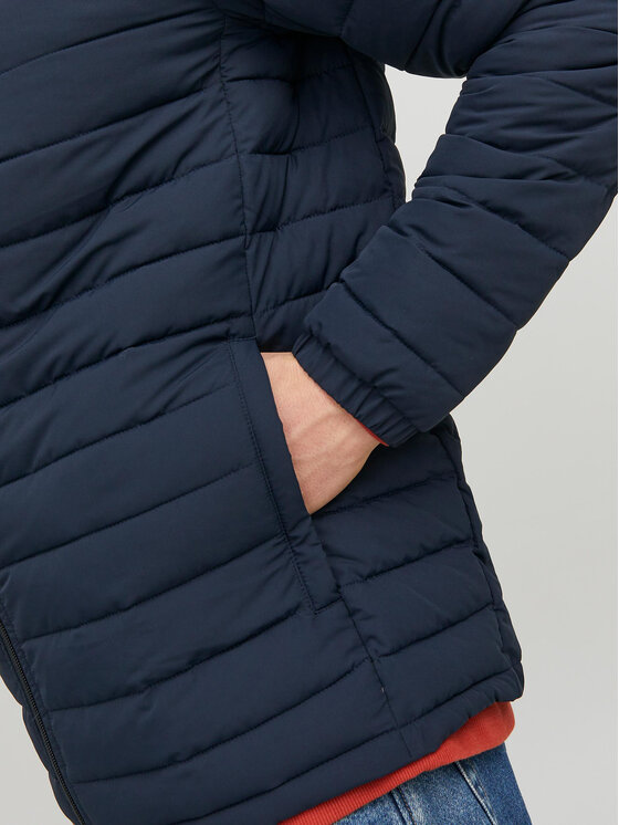 Jack&Jones Jack&Jones Kurtka przejściowa Recycle 12235898 Granatowy Regular Fit