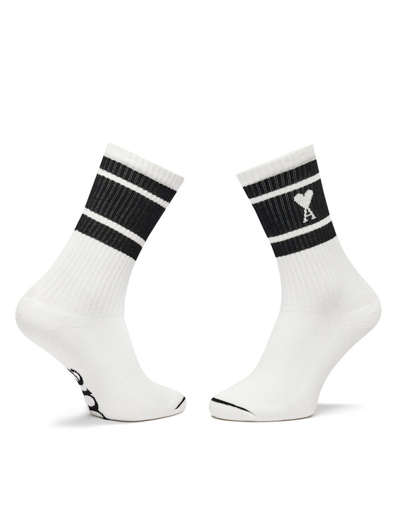 AMI Paris AMI Paris Lange Socken USC001.AW0015 Weiß