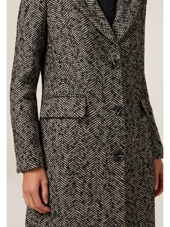 Oltre Oltre Cappotto invernale 0018R000512N023 Grigio Regular Fit