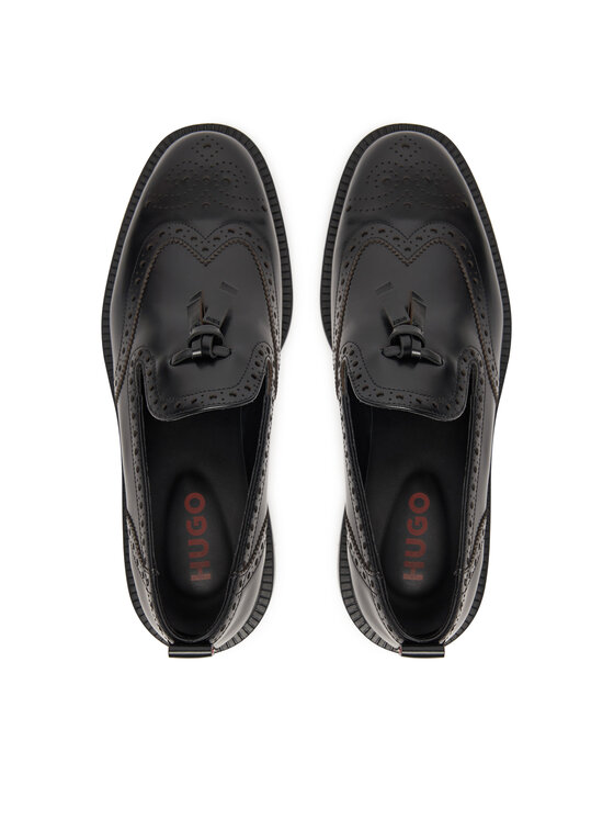 HUGO HUGO Halbschuhe Lysander 50548636 Schwarz