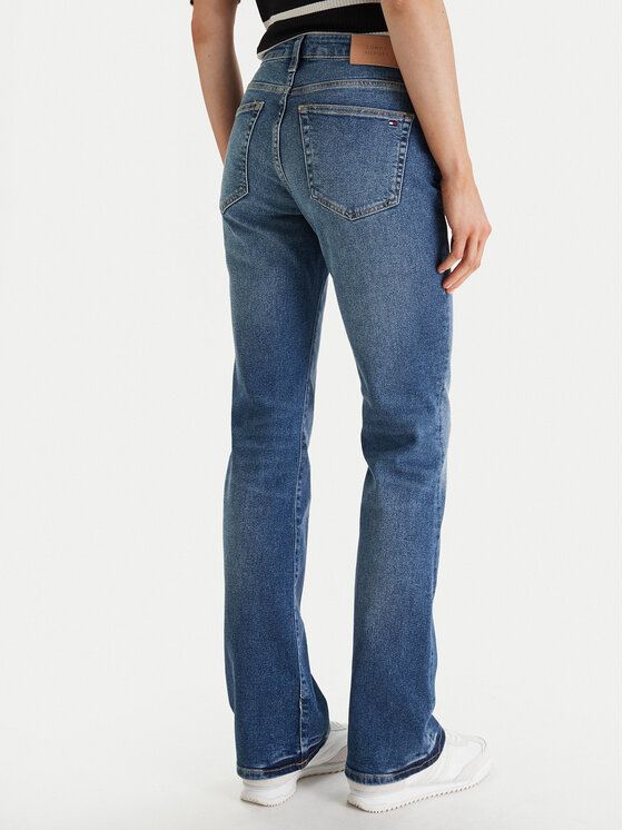 Tommy Hilfiger Tommy Hilfiger Džinsi WW0WW47701 Zils Bootcut Fit