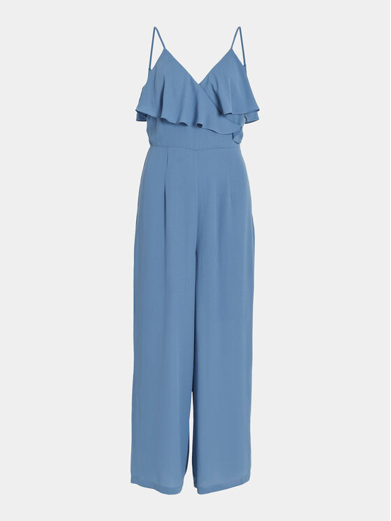 Vila Vila Kombinezons Elke 14093630 Zils Regular Fit