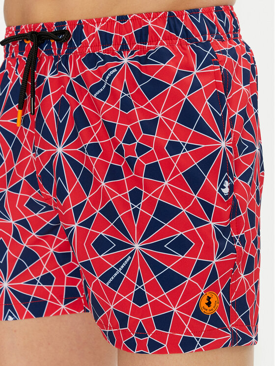Save The Duck Save The Duck Kupaće gaće i hlače DW1222M SIPO20 Crvena Regular Fit