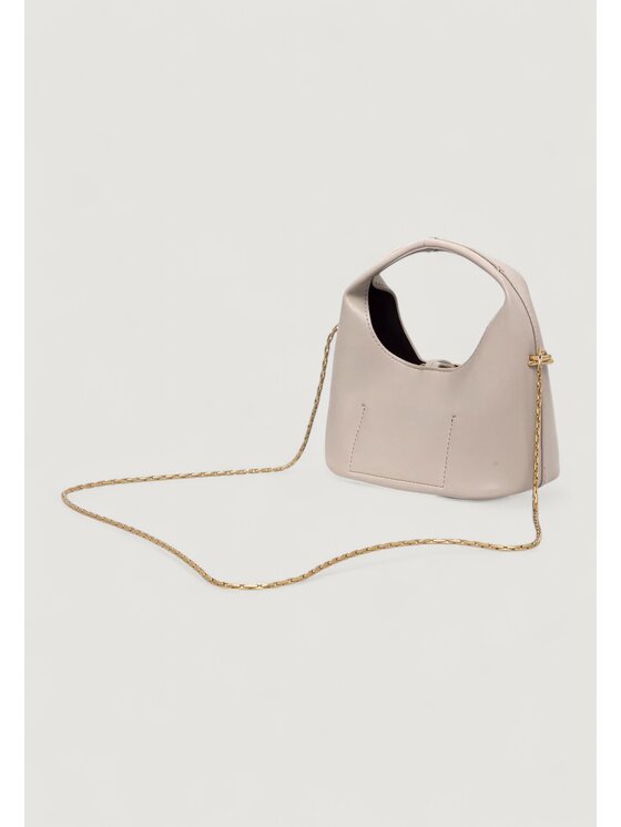 Calvin Klein Calvin Klein Borsa STONE LOCK SLOUCHY CROSSBODY BAG Beige