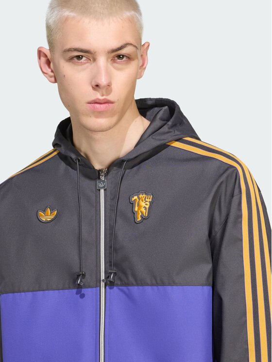 adidas adidas Kurtka wielofunkcyjna 157935 Czarny Loose Fit