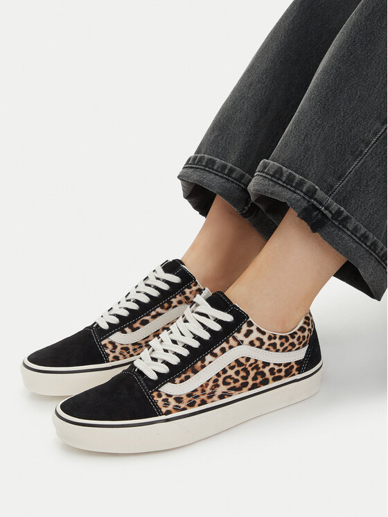 Vans Vans Sneakers aus Stoff Old Skool VN000E8WYY61 Schwarz