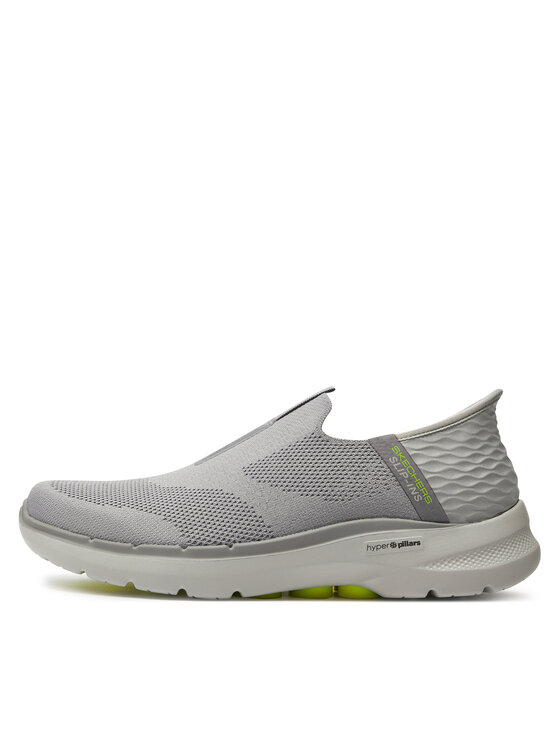 Skechers Skechers Sneakersy Easy On 216278/GRY Szary