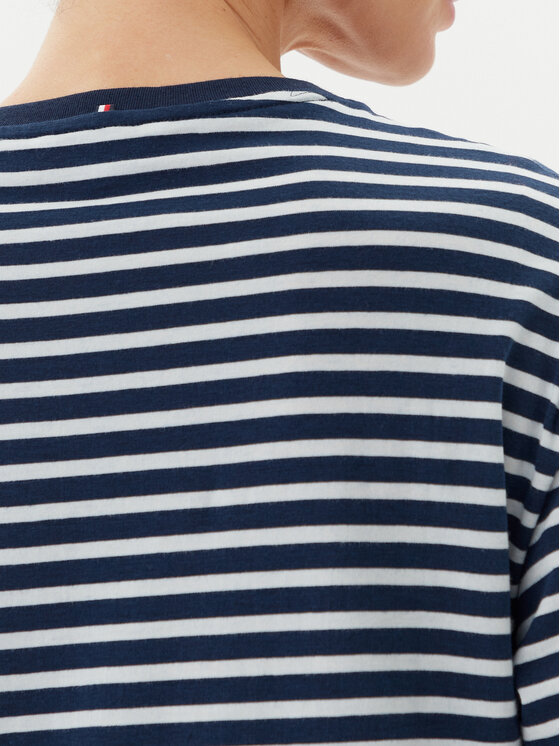 Tommy Hilfiger Tommy Hilfiger Sukienka codzienna UW0UW05937 Granatowy Regular Fit