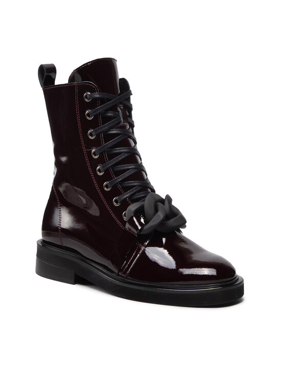Rage Age Rage Age Stiefeletten RA-16-06-000415 Dunkelrot