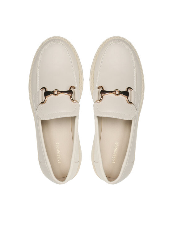DeeZee DeeZee Loaferid H3302D-3 Beež