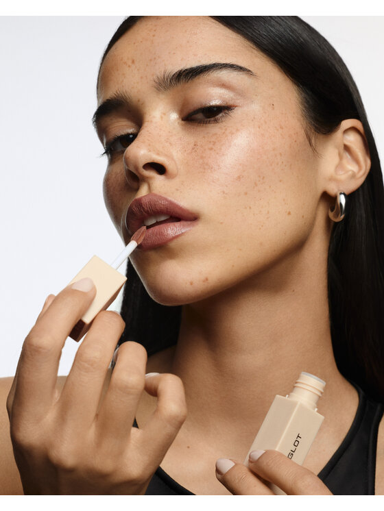 INGLOT INGLOT Glazed Lips SPF 50+ Pomadka Milk Chocolate 94