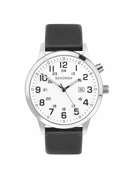 Sekonda Sekonda Ρολόι 30125 Μαύρο