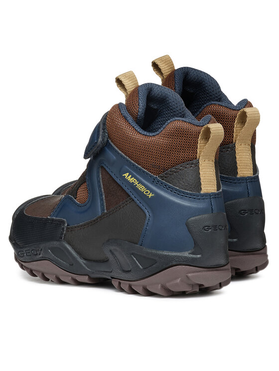 Geox Geox Škornji za sneg J N.Savage B.B Abx A J841WA 011BC C0947 D Rjava