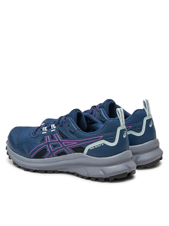 Asics Asics Tekaški čevlji Trail Scout 3 1012B516 Modra
