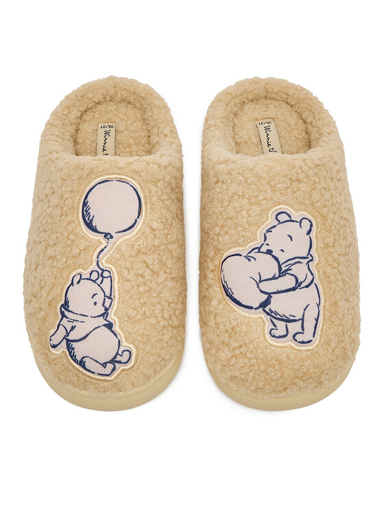 Winnie The Pooh Kapcie CEO-AW25-215WTP Beżowy