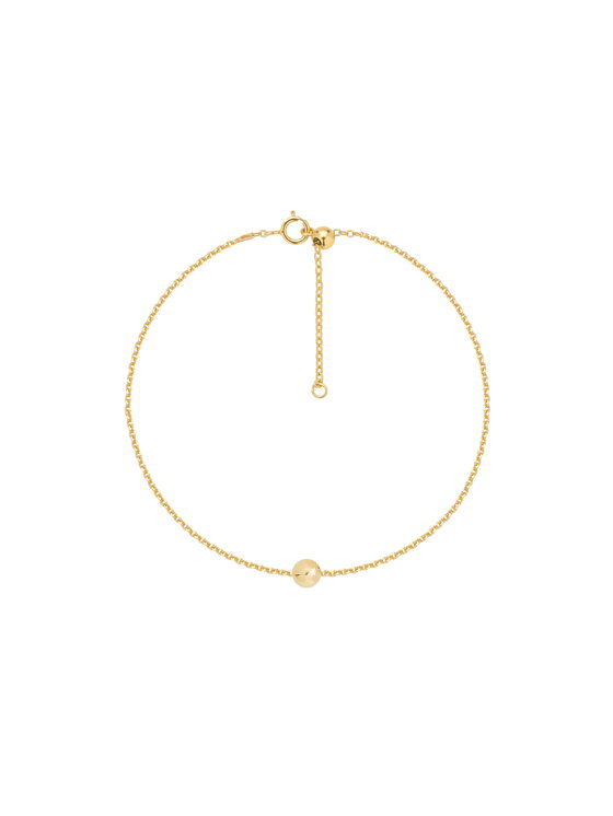 Alicja&Maria Jewellery Alicja&Maria Jewellery Bransoletka Basic Żółte złoto