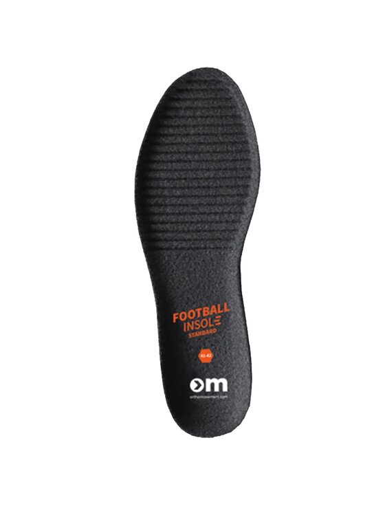 Ortho Movement Ortho Movement Wkładki Standard Football Czarny